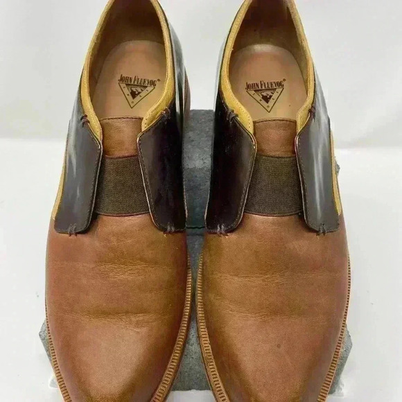 John Fluevog Claudia Slip On Loafer - Picture 3 of 6